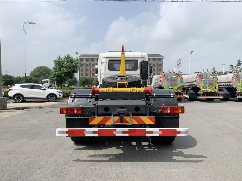 中潔牌XZL5182ZXX6型車(chē)廂可卸式垃圾車(chē)