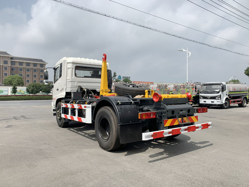 中潔牌XZL5182ZXX6型車(chē)廂可卸式垃圾車(chē)