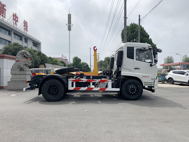 中潔牌XZL5182ZXX6型車(chē)廂可卸式垃圾車(chē)