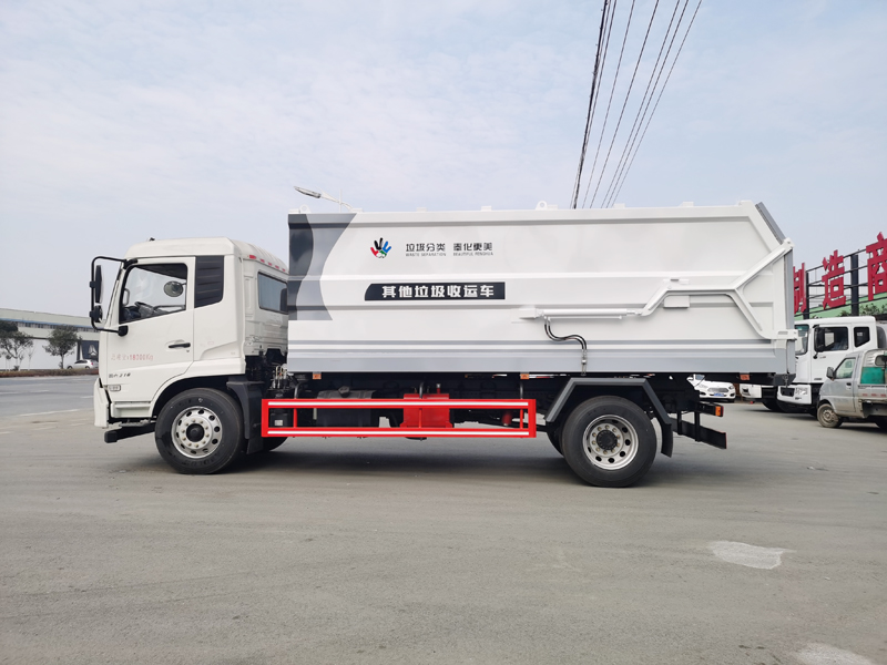 中潔牌XZL5182ZLJ6型垃圾轉(zhuǎn)運(yùn)車