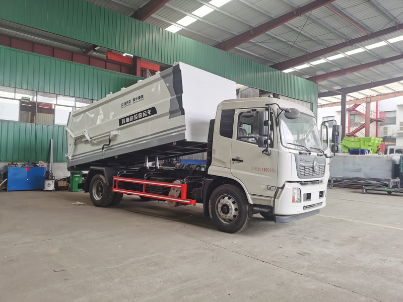 中潔牌XZL5182ZLJ6型垃圾轉(zhuǎn)運(yùn)車