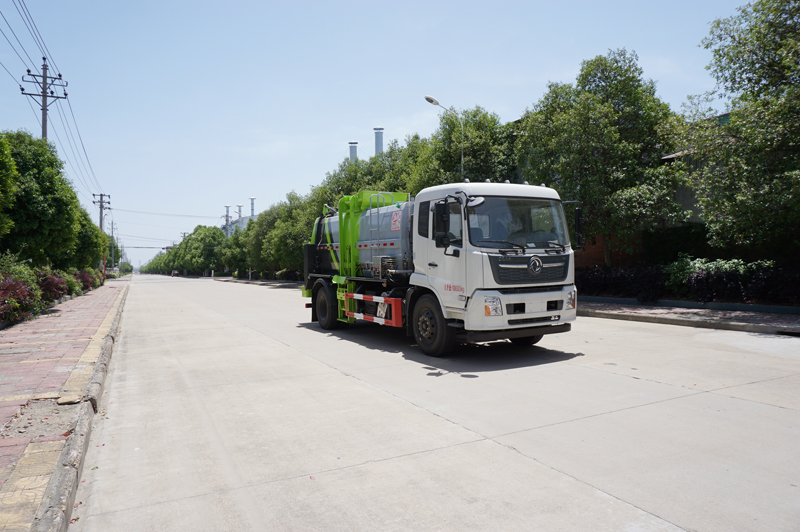 中潔牌XZL5182TCA6型餐廚垃圾車