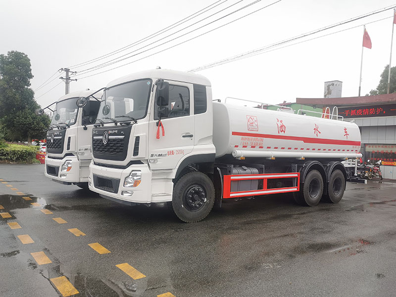 中潔牌XZL5256GPS6型綠化噴灑車(chē)