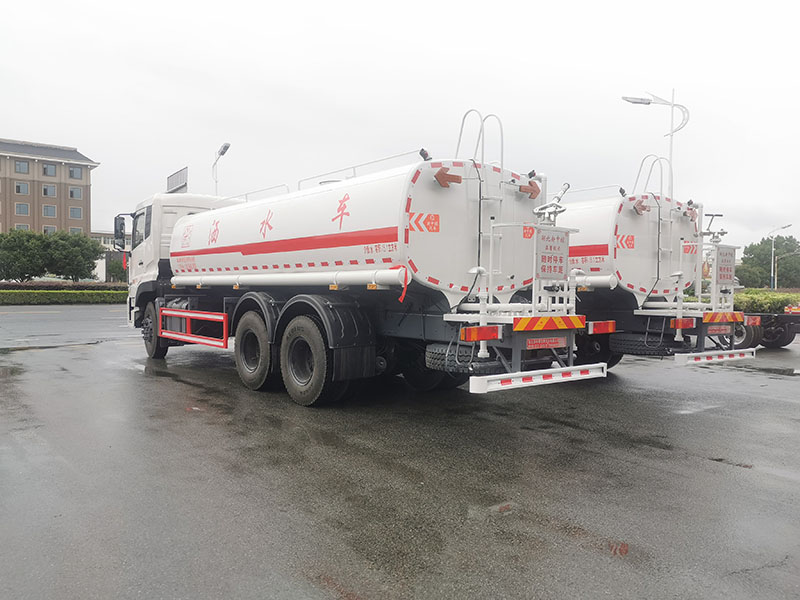 中潔牌XZL5256GPS6型綠化噴灑車(chē)