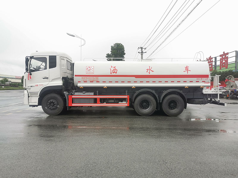 中潔牌XZL5256GPS6型綠化噴灑車(chē)