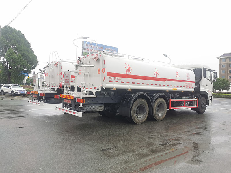 中潔牌XZL5256GPS6型綠化噴灑車(chē)