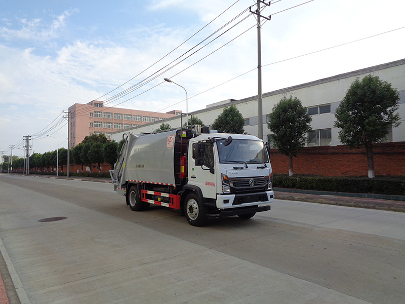 XZL5141ZYS6型壓縮式垃圾車(chē)