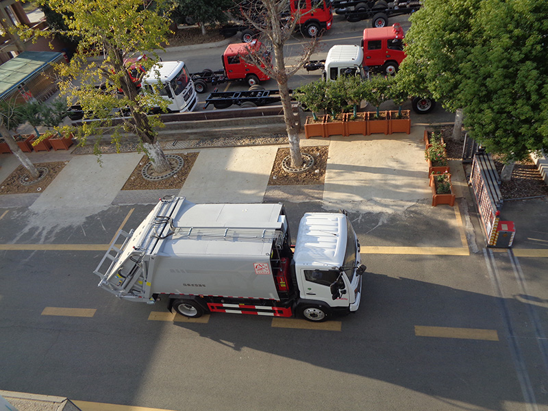 XZL5141ZYS6型壓縮式垃圾車(chē)