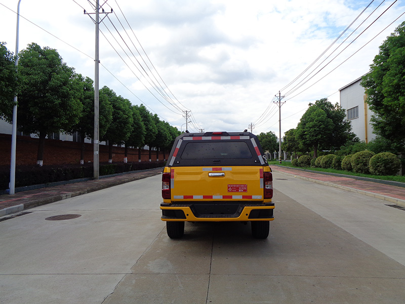 XZL5031XZH6型指揮車