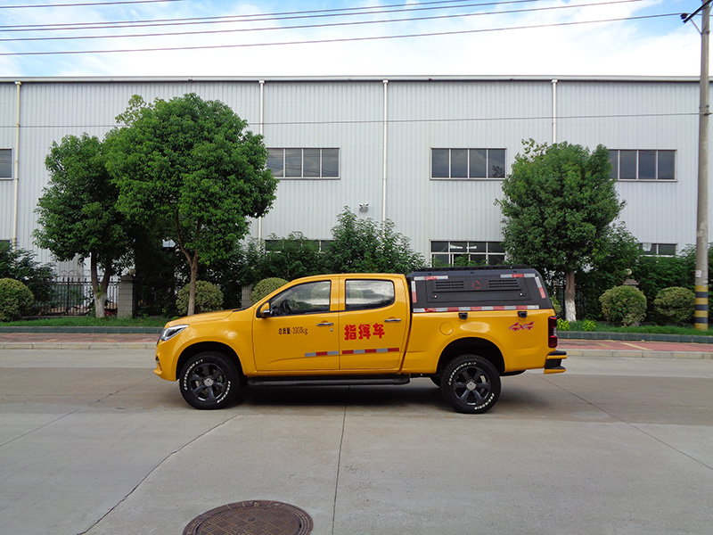 XZL5031XZH6型指揮車