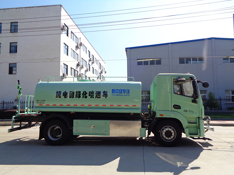 XZL5181GPSBEV型純電動(dòng)綠化噴灑車