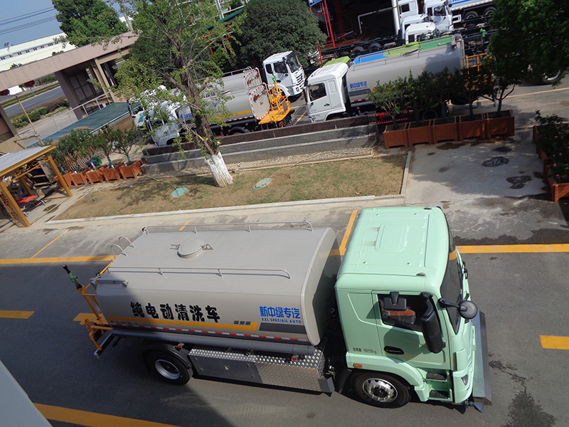 XZL5183GQXBEV型純電動清洗車