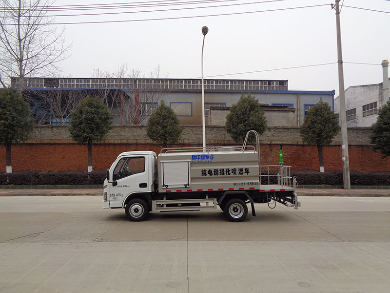 XZL5040GPSBEV型純電動(dòng)綠化噴灑車