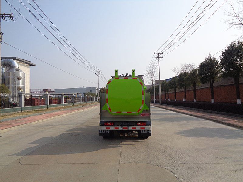 XZL5040TCABEV型純電動餐廚垃圾車