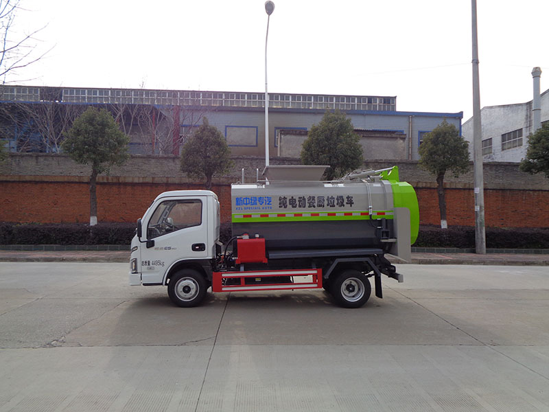 XZL5040TCABEV型純電動餐廚垃圾車