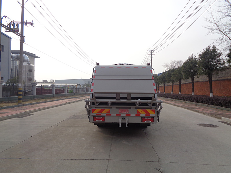 XZL5125ZYSBEV型純電動(dòng)壓縮式垃圾車