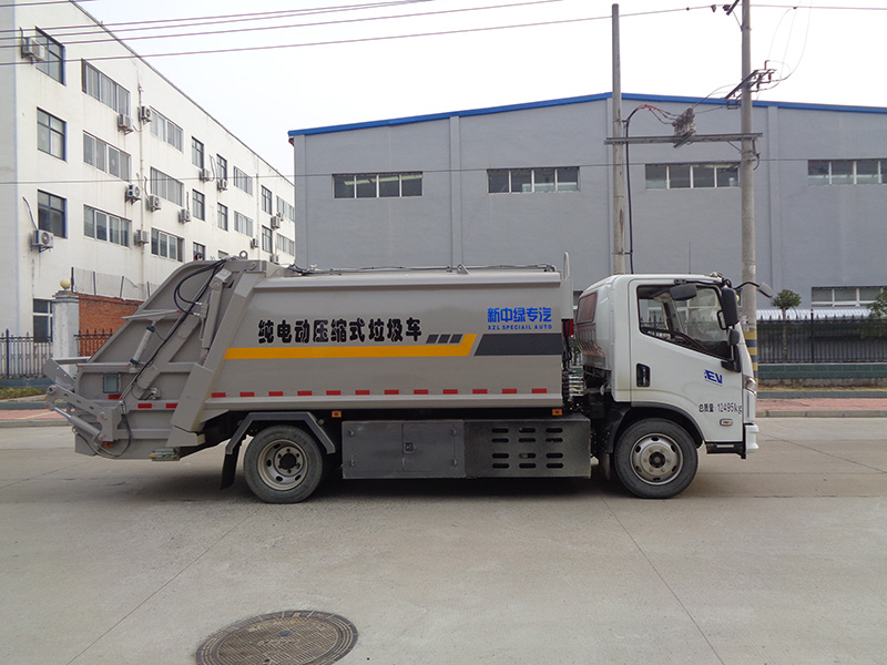 XZL5125ZYSBEV型純電動(dòng)壓縮式垃圾車