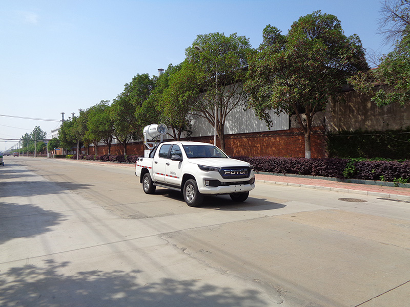 XZL5030GPSBEV型純電動(dòng)綠化噴灑車