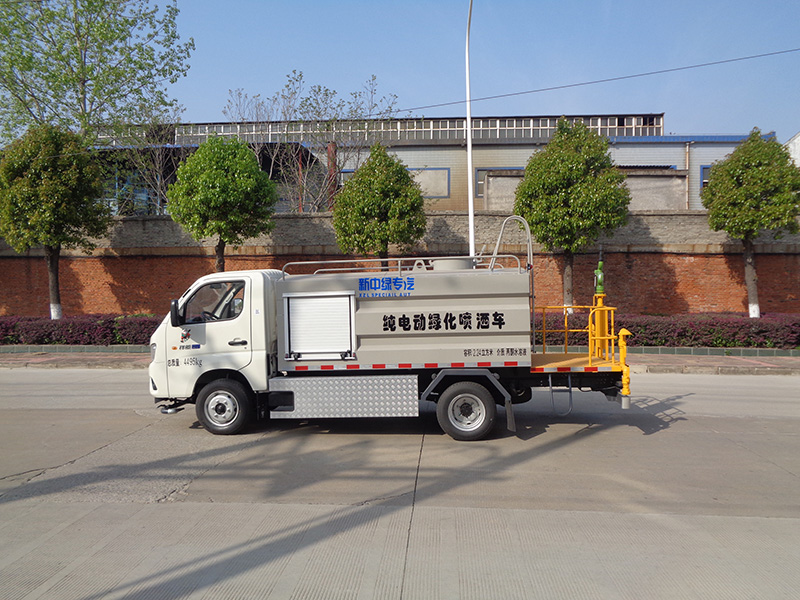 XZL5041GPSBEV型純電動(dòng)綠化噴灑車