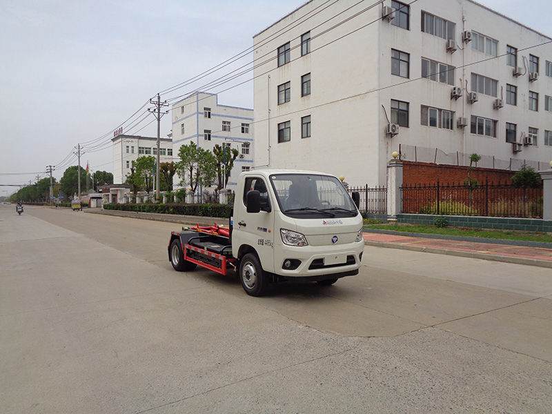 XZL5041ZXXBEV型純電動(dòng)車廂可卸式垃圾車