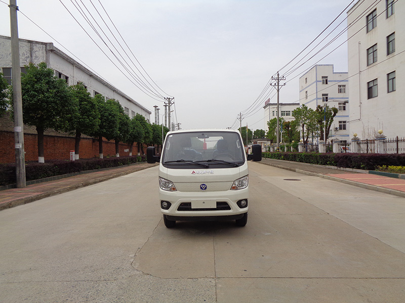 XZL5041ZXXBEV型純電動(dòng)車廂可卸式垃圾車