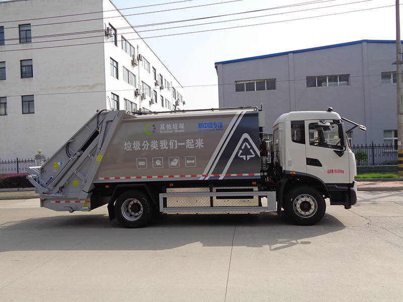 XZL5181ZYSBEV型純電動壓縮式垃圾車