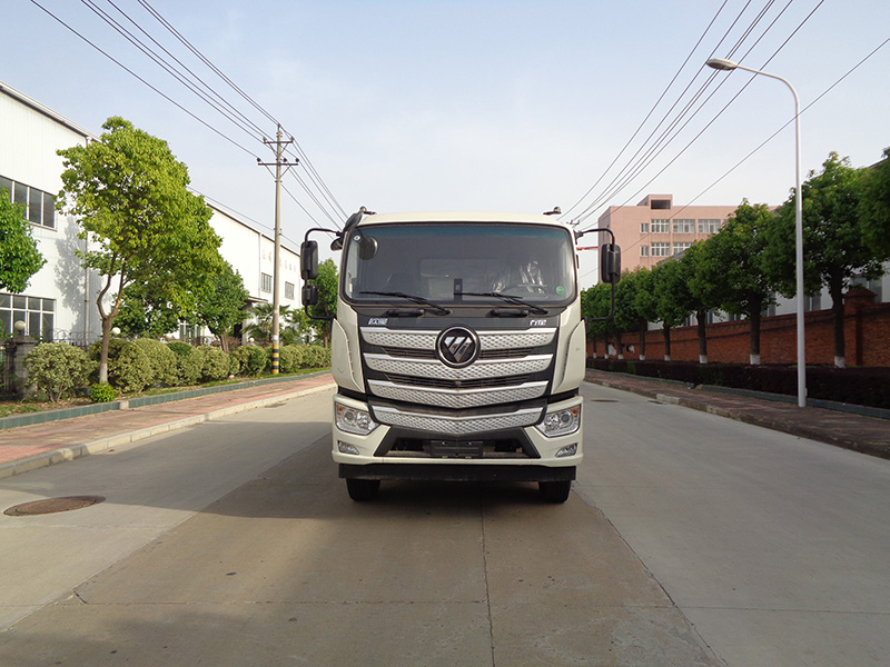 XZL5183ZLJ6型自卸式垃圾車