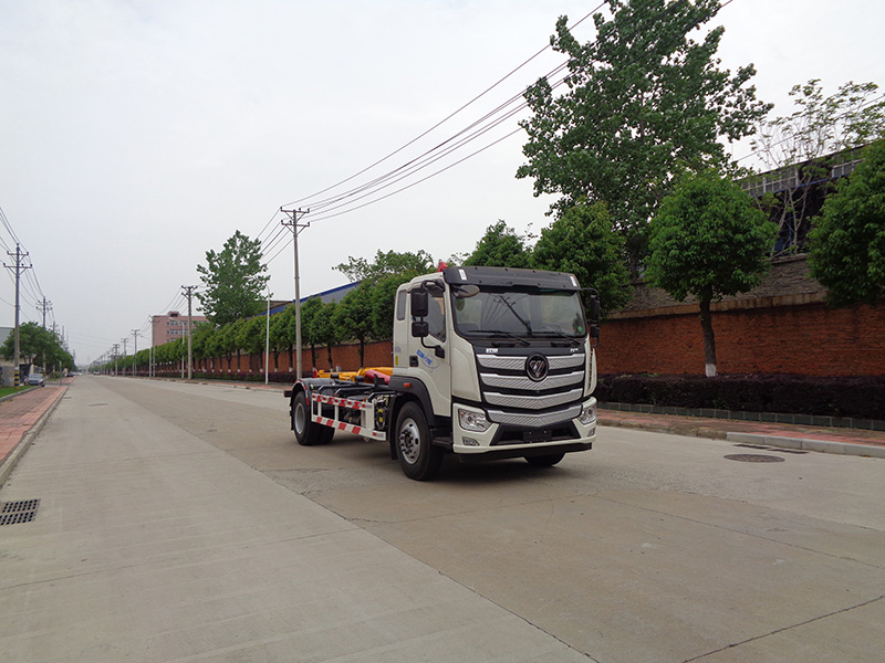 XZL5184ZXX6型車廂可卸式垃圾車