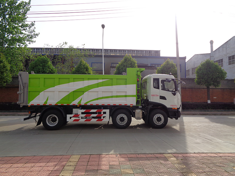 XZL5253ZWX6NG型污泥自卸車(chē)