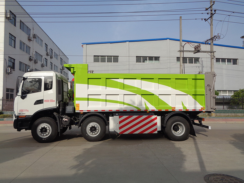 XZL5253ZWX6NG型污泥自卸車(chē)