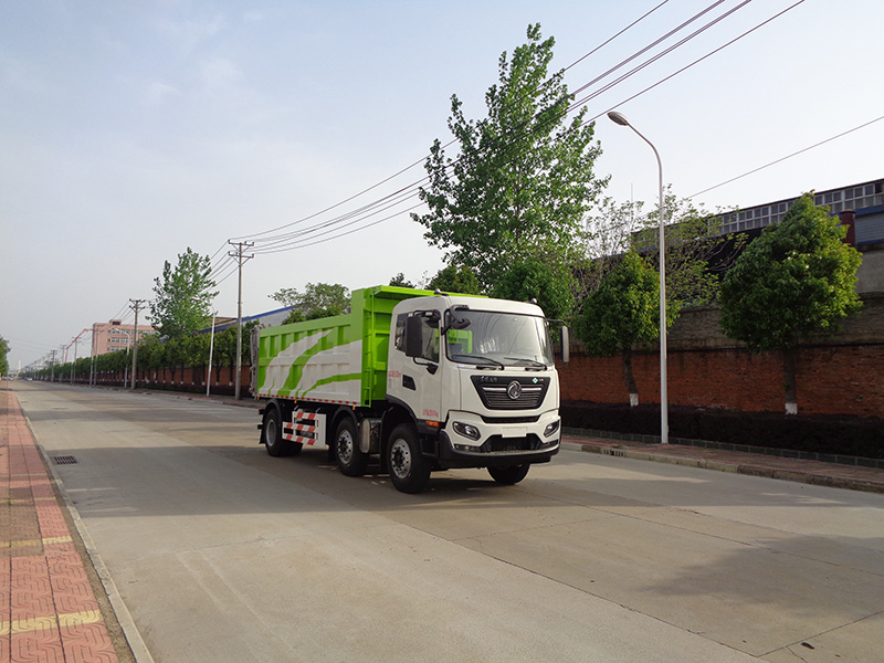 XZL5253ZWX6NG型污泥自卸車(chē)