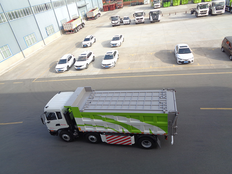 XZL5253ZWX6NG型污泥自卸車(chē)